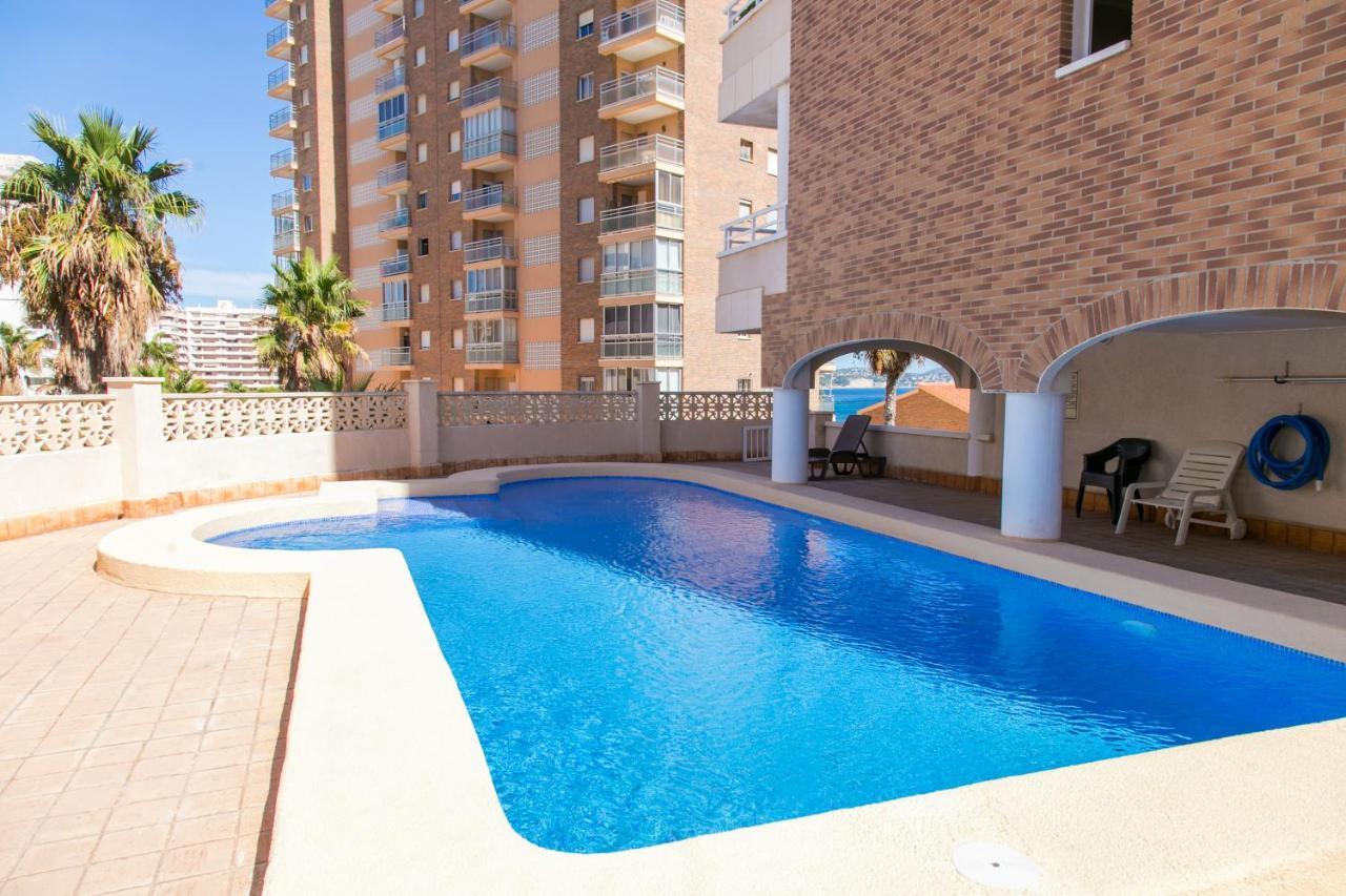 Apartamentos Penyal Calpe Kültér fotó